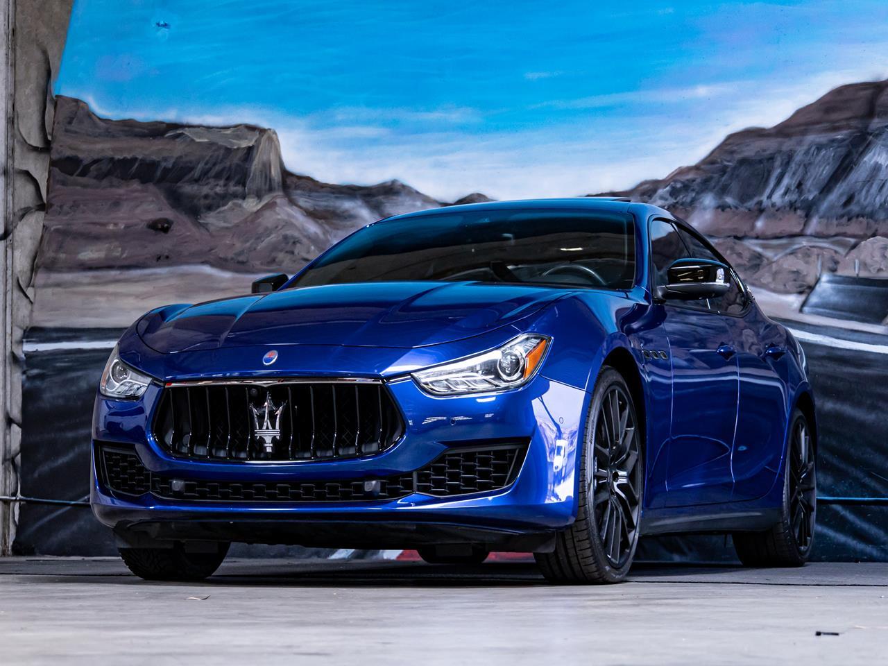  2019 Maserati Ghibli 3.0L Car
