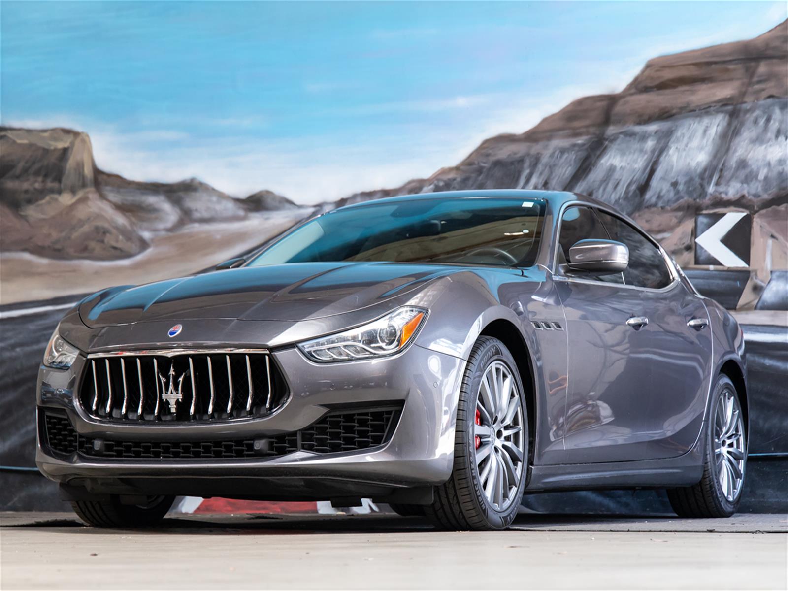  2019 Maserati Ghibli 3.0L Car
