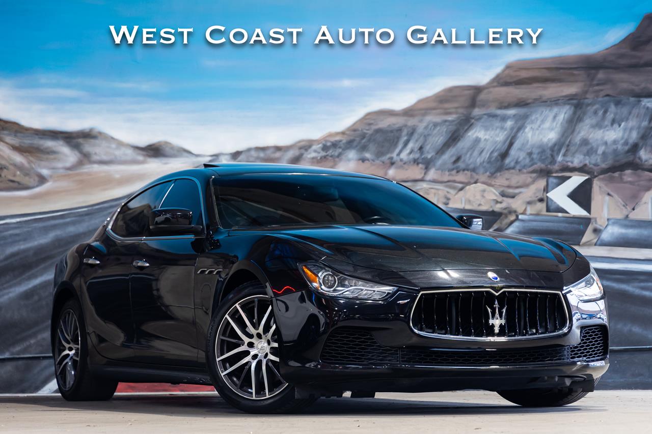  2014 Maserati Ghibli   Car
