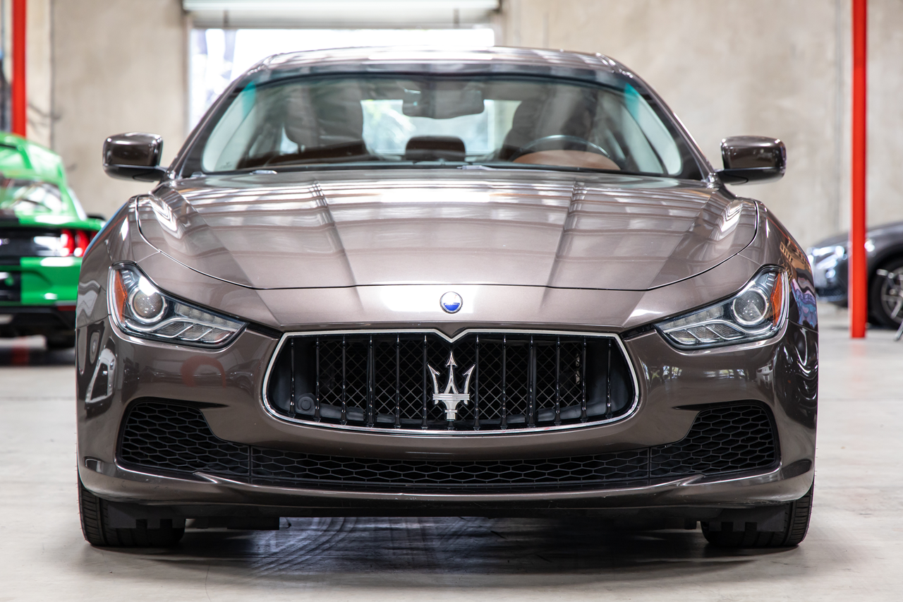  2016 Maserati Ghibli   Car