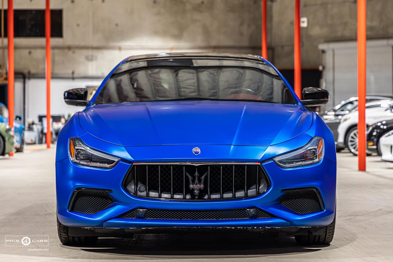  2018 Maserati Ghibli GranSport Car