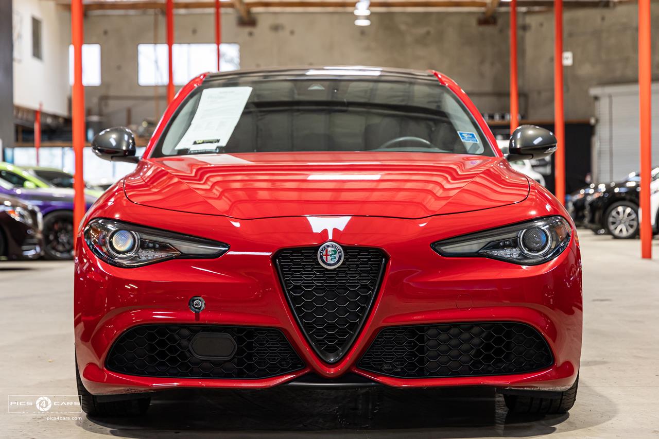  2020 Alfa Romeo Giulia Sport Car