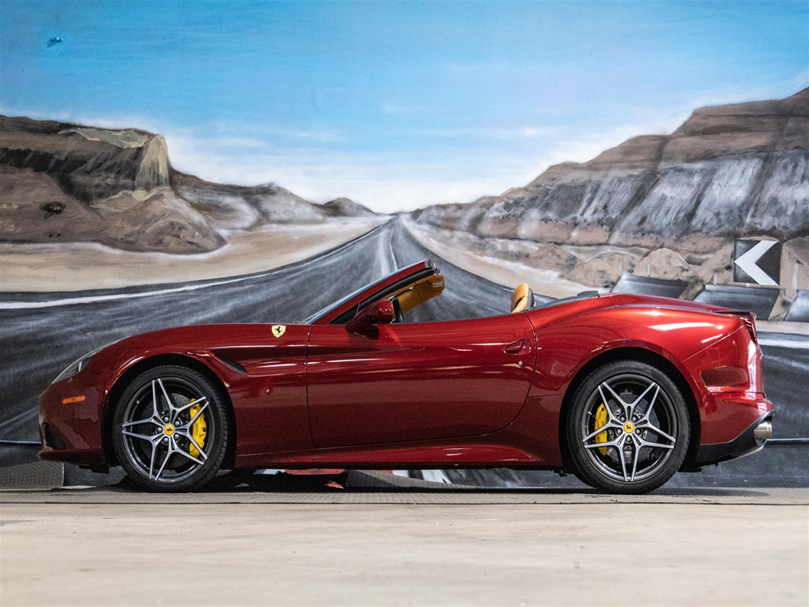  2015 Ferrari California T Car